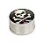 Dichavador de Metal Lente - Skull - Imagem 1