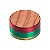 Dichavador de Metal Wood Colors - Mix I Vermelho - Imagem 1