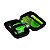 Kit Case Pequeno 4:20 - Verde - Imagem 1