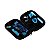 Kit Case Grande Zeus - Azul - Imagem 1