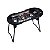 Bandeja De Metal Pequena Oval Com Suporte Estampada - Gangster Trap - Imagem 1