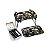 Bandeja De Metal Com Suporte Estampada - Caveiras - Imagem 2