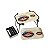 Bandeja De Metal Com Suporte Estampada - Boca Musical - Imagem 2