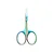 Tesoura Abduzido Flex Round (Sem Ponta) - Camaleão - Imagem 1