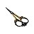 Tesoura Abduzido Butterfly - Dourado Black - Imagem 1