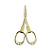 Tesoura Abduzido Dobrável Prime - Dourado / Dourado - Imagem 1
