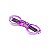 Tesoura Abduzido Dobrável Dry - Roxo e Camaleão - Imagem 2