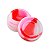 Slick Container Bros 10 ml - Mix Rosa Branco e Vermelho - Imagem 2