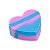 Slick Container Coração 17 ml - Rosa e Azul - Imagem 1