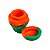 Slick Container Caveira 3 ml - Mix Verde e Laranja - Imagem 2
