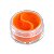 Slick Acrílico com Silicone e Divisória 10ml – Laranja - Imagem 1