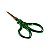 Tesoura Abduzido Alien Grey - Mix Verde e Dourado - Imagem 1