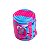Pote de Vidro Com Silicone Skull 100ml - Mix Rosa e Azul - Imagem 1