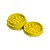 Dichavador Fibra de Coco Ecológico Bob Sortido - Amarelo - Imagem 3