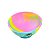 Cuia de Silicone Na Boa - Mix Amarelo Rosa Azul e Verde - Imagem 1