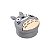 Slick Container Totoro - Cinza - Imagem 1