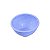 Mini Cuia de Silicone Glitter - Azul Claro - Imagem 1