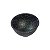 Mini Cuia de Silicone Glitter - Preto - Imagem 1