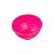 Mini Cuia de Silicone Glitter - Rosa - Imagem 1