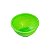 Mini Cuia de Silicone Glitter - Verde - Imagem 1