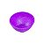 Mini Cuia de Silicone Glitter - Roxo - Imagem 1
