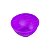 Mini Cuia de Silicone - Roxo - Imagem 1