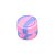 Slick Container Pequeno 2ml - Rosa e Azul Claro - Imagem 1