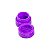 Slick Container Pequeno 2ml - Azul Glitter - Imagem 2