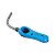 Acendedor Multiuso Firestar Haste Flexível - Azul - Imagem 1