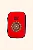 Case Guru Spirit Grande - Vermelho - Imagem 1