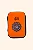 Case Guru Spirit Grande - Laranja - Imagem 1