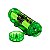 Bolador Grande Gorilla King Size (110mm) - Verde - Imagem 1