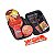 Kit Case Grande c/ Bandeja - Vermelho I - Imagem 1
