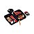 Kit Case Grande c/ Bandeja - Vermelho - Imagem 1