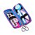 Kit Case Slim Puff Life Colors - Mix Azul e Rosa - Imagem 1