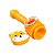 Pipe de Silicone Shiba Inu (Chachorro) - Laranja - Imagem 2