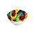 Cuia de Silicone Estampada - Tye Dye - Imagem 1