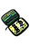 Case Puff Life Clássico Brasilidades - Verde - Imagem 2