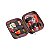 Kit Case Clássico Puff Marrom - Mix Vermelho e Preto - Imagem 1