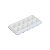 Slick de Silicone Forma de Gelo - Branco - Imagem 2