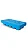 Slick de Silicone Forma de Gelo - Azul - Imagem 1