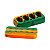 Slick Container De Silicone 34ml Na Boa - Mix Laranja e Verde - Imagem 2