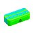 Slick Container De Silicone 34ml Na Boa - Mix Verde e Azul - Imagem 1
