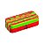 Slick Container De Silicone 34ml Na Boa - Mix Verde e Vermelho - Imagem 1