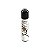 Isqueiro Micro Clipper Dancing Daisy - Branco - Imagem 1