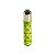 Isqueiro Micro Clipper Vintage Pattern - Verde - Imagem 1