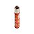 Isqueiro Micro Clipper Vintage Pattern - Laranja - Imagem 1