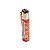 Isqueiro Micro Clipper Vintage Pattern - Laranja - Imagem 2