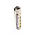 Isqueiro Micro Clipper Vintage Pattern - Branco - Imagem 2