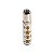 Isqueiro Micro Clipper Vintage Pattern - Branco - Imagem 1
